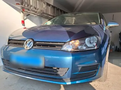 Gebraucht VW Golf VII Trendline 86 PS (63 kW) 2013 Blau Limousine
