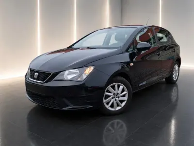 Gebraucht Seat Ibiza Reference 75 PS (55 kW) 2017 Schwarz Limousine