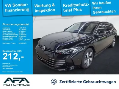 Gebraucht VW Passat Business 150 PS (110 kW) 2025 Schwarz Kombi