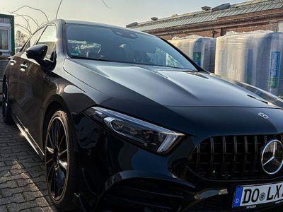 Gebraucht Mercedes A250 AMG 224 PS (164 kW) 2020 Schwarz Limousine
