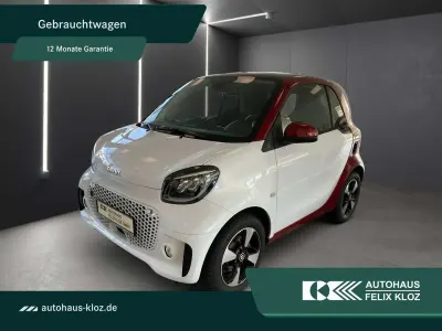 Gebraucht Smart ForTwo Electric Drive Exclusive 60 kW (82 PS) 2024 Bodypanels in white Coupé
