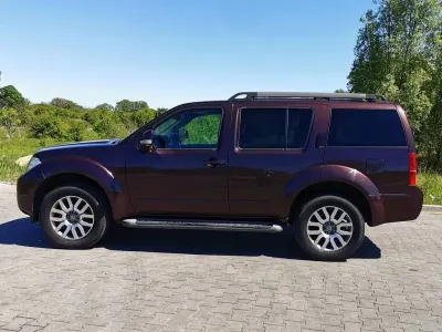 Usata Nissan Pathfinder 190 CV (139 kW) 2014 Marrone SUV