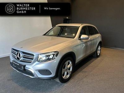 Gebraucht Mercedes GLC250 204 PS (150 kW) 2019 Silber SUV