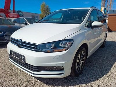 Usata VW Touran Comfortline 150 CV (110 kW) 2022 Bianco Monovolume