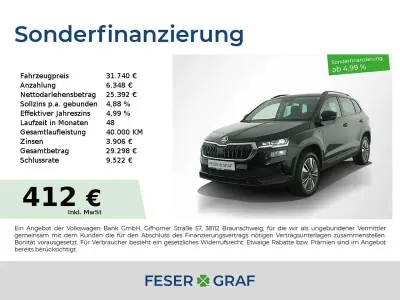 Usata Skoda Karoq Tour 150 CV (110 kW) 2025 Nero SUV