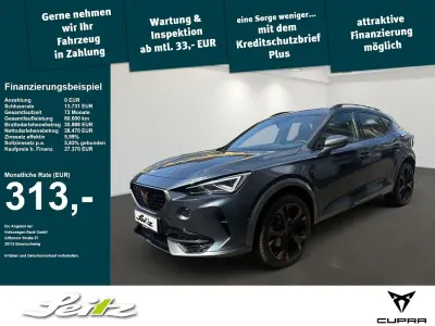 Gebraucht Cupra Formentor 150 PS (110 kW) 2023 Grau SUV