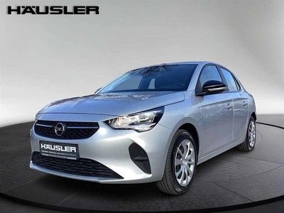 Gebraucht Opel Corsa-e Edition 100 kW (136 PS) 2022 Kristall silber Kleinwagen