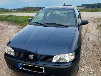 Gebraucht Seat Ibiza 75 PS (55 kW) 2000 Blau Kleinwagen