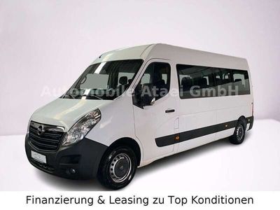 gebraucht Opel Movano Bus L3H2 3,9t *17 SITZE* 2x KLIMA (8387)
