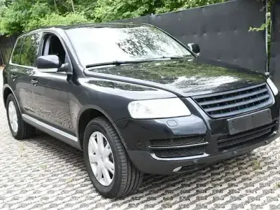 Gebraucht VW Touareg 310 PS (228 kW) 2005 Schwarz SUV