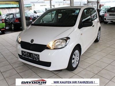 gebraucht Skoda Citigo Active 1.0/Navi/Klima/4Türer/EU5