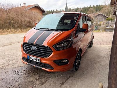 Gebraucht Ford Tourneo Sport 170 PS (125 kW) 2018 Orange Van / Kleinbus
