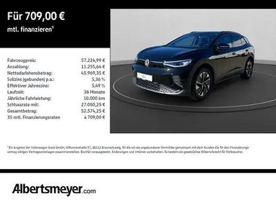 Nouă VW ID.4 Pro 154 kW (210 CP) 2026 Negru SUV