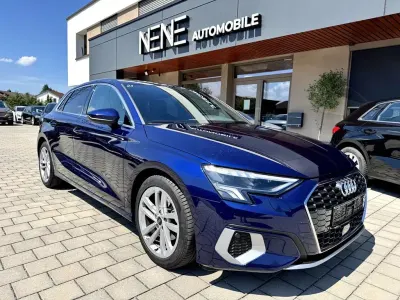 Gebraucht Audi A3 Advanced 150 PS (110 kW) 2023 Blau Limousine