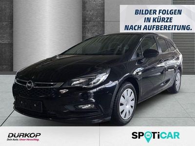 Gebraucht Opel Astra Business Edition 105 PS (77 kW) 2019 Schwarz Limousine