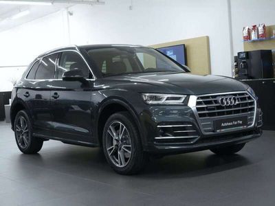 gebraucht Audi Q5 quattro S-line / AHK/ UNFALLFREI !