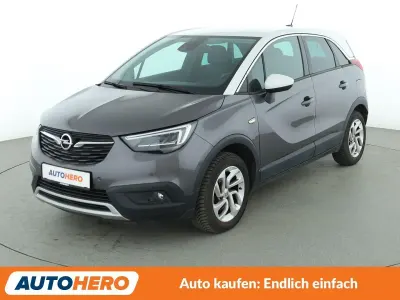 Gebraucht Opel Crossland X Innovation 131 PS (96 kW) 2019 Grau SUV