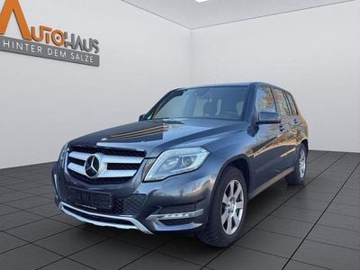 Gebraucht Mercedes GLK200 143 PS (105 kW) 2012 Grau SUV