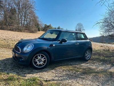 Gebraucht Mini ONE 98 PS (72 kW) 2010 Blau Kleinwagen