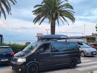 Second-hand VW T5 174 CP (127 kW) 2004 Negru Van