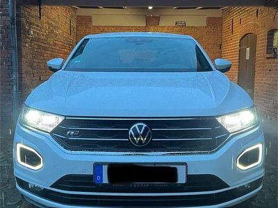Gebraucht VW T-Roc R-line 150 PS (110 kW) 2022 Weiß SUV