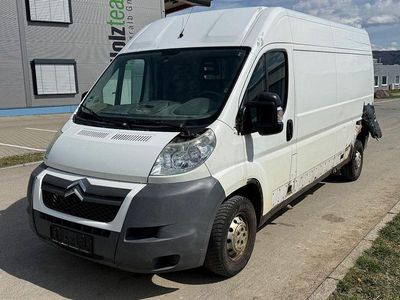 Gebraucht Citroën Jumper 158 PS (116 kW) 2011 Weiß Van / Kleinbus