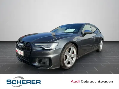 Usata Audi S6 Sport 344 CV (253 kW) 2021 Grigio Station wagon