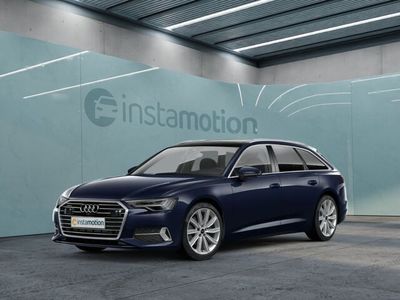 Gebraucht Audi A6 Ambiente 204 PS (150 kW) 2021 Blau Kombi