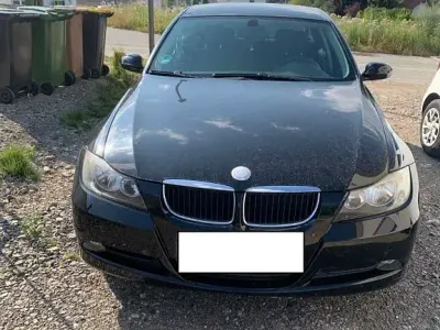 Gebraucht BMW 320 170 PS (125 kW) 2007 Schwarz Limousine