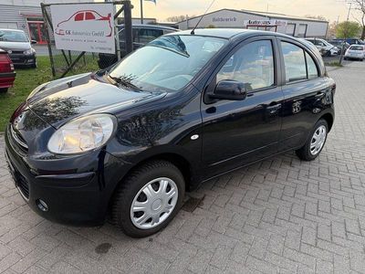 Gebraucht Nissan Micra 80 PS (58 kW) 2012 Schwarz Kleinwagen