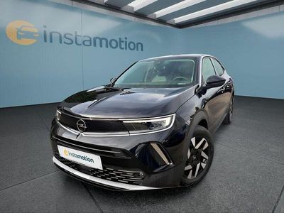 Gebraucht Opel Mokka 101 PS (74 kW) 2022 Schwarz SUV