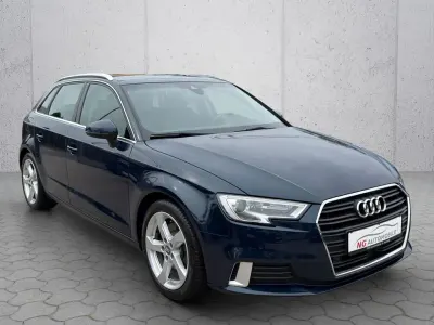 Brugt Audi A3 Sport 190 HK (139 kW) 2019 Blå Sedan