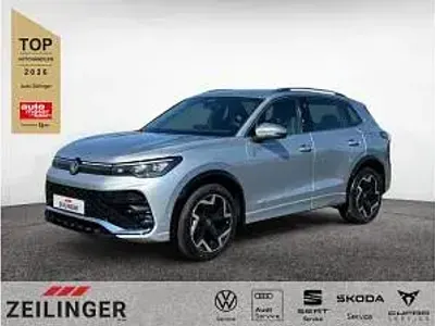 Neu VW Tiguan R-line 150 PS (110 kW) 2026 Oyster silver SUV