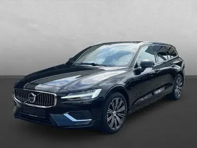 Brugt Volvo V60 Ultimate 455 HK (334 kW) 2023 Sort Stationcar