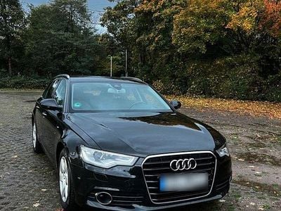 Gebraucht Audi A6 Comfort 204 PS (150 kW) 2014 Schwarz Kombi
