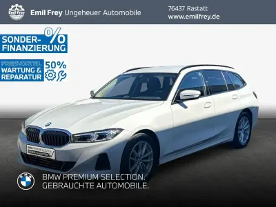 Gebraucht BMW 318 Sport Line 150 PS (110 kW) 2025 Weiß (alpinweiß) Kombi