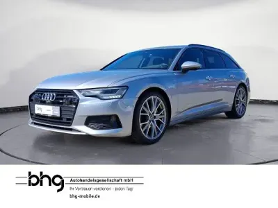 Gebraucht Audi A6 Sport 204 PS (150 kW) 2023 Silber Kombi