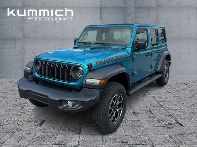 Bikini (blau) Gebraucht 2024 Jeep Wrangler Rubicon SUV | 58.300 € (Guter Preis)