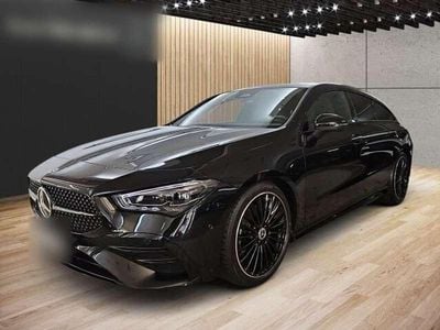 Gebraucht Mercedes CLA220 Shooting Brake AMG line 190 PS (139 kW) 2019 Schwarz Kombi