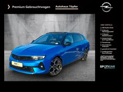 Usata Opel Astra Ultimate 131 CV (96 kW) 2024 Blu Utilitaria