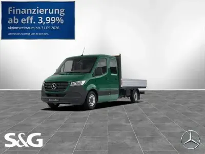 Używany Mercedes Sprinter 170 KM (125 kW) 2021 Zielony Van