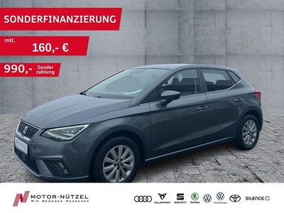 Grau Gebraucht 2018 Seat Ibiza Style Limousine | 11.890 € (Fairer Preis)