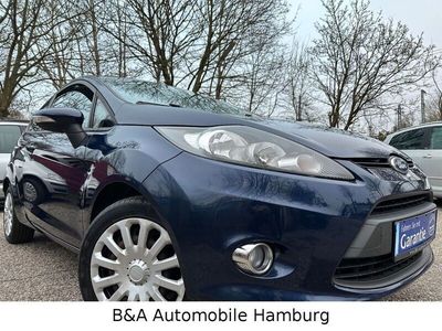 Blau Gebraucht 2011 Ford Fiesta Trend Kleinwagen | 3.990 € (Fairer Preis)