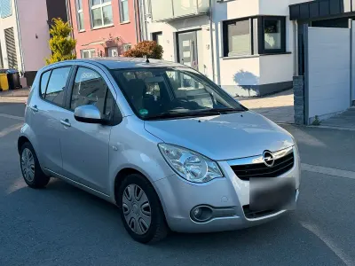 Brugt Opel Agila 68 HK (50 kW) 2010 Sølv Hatchback