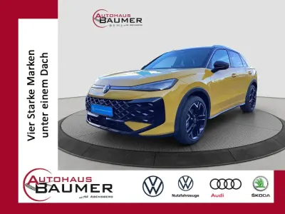 Neu VW T-Roc R-line 150 PS (110 kW) 2026 Gelbgelb SUV