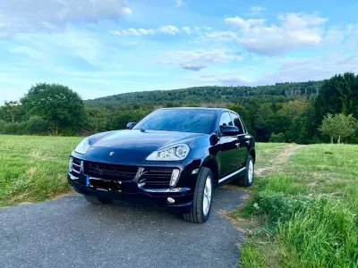 Gebraucht Porsche Cayenne 245 PS (180 kW) 2009 Schwarz SUV