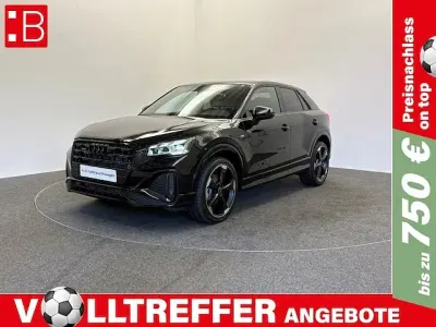 Gebraucht Audi Q2 S-Line 190 PS (139 kW) 2026 Mythosschwarz metallic SUV