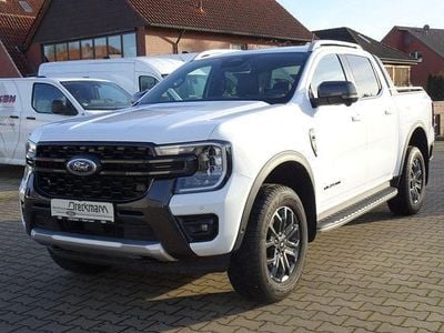 Weiß Gebraucht 2024 Ford Ranger Wildtrack Abholung | 51.990 € (Guter Preis)