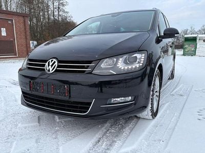 Schwarz Gebraucht 2013 VW Sharan Highline Van / Kleinbus | 16.190 € (Etwas zu teuer)