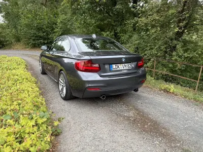 Gebraucht BMW M235 Comfort Edition 326 PS (239 kW) 2016 Grau Coupé